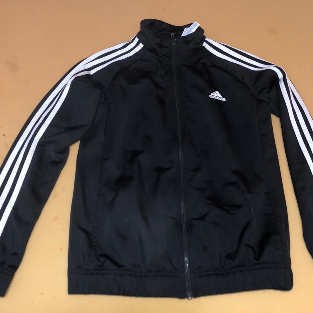 adidas zip up